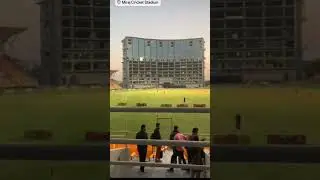 Biggest stadium of Rajasthan | Nathdwara circket stadium | Miraj cricket stadium |New IPL venue 3025