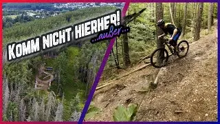 Singletrail Technikparcours Hochspeyer: Überhaupt ne Reise wert?