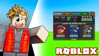 Как создать графический интерфейс магазина ROBUX в ROBLOX Studio (Укради Brainrot)