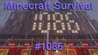 Let's Play Minecraft Survival #1086 - in der alten Base