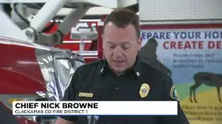 Be ready: Clackamas County fire crews prep for warmer months, wildfire season