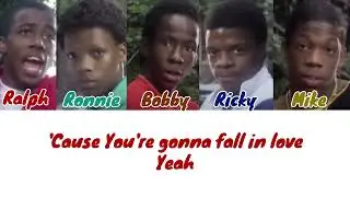 New Edition - Cool it Now Color Coded Lyrics
