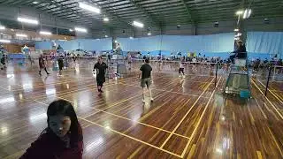 Chibi Titans vs Geelong Blues (MD2) - Badminton Veterans 2025 (Ballarat)