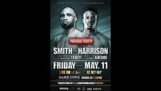 Tony Harrison Wins A Split Decision Over Ishe Smith!! It Wasnt That Close!!