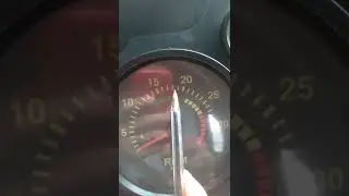 Como usar o conta giros corretamente