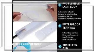 Quality Headlight daytime running light Manufacturer |
