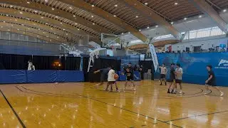 Morning oval basketball runs | #52