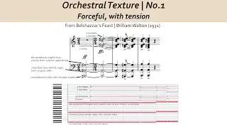 Forceful, with Tension | Orchestral Texture No.1