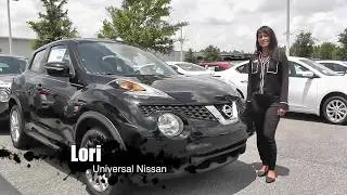 Top 5 Features 2017 Nissan JUKE S ST#700838