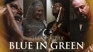 Blue In Green - DVD Steel Poetry - Sydnei Carvalho - Miles Davis