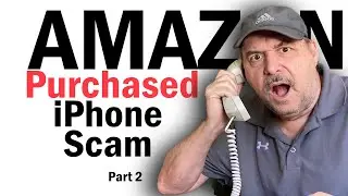 Невероятный обратный звонок от мошенников Amazon! 😳📞