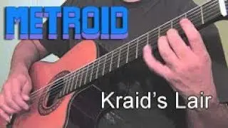 Metroid - Kraid's Lair (Acoustic Guitar) Updated Version!
