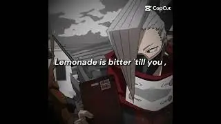 unsweetened lemonade {edgeshot} [REQUESTED] #mhacommunity#mhaedit#mha#edgeshot