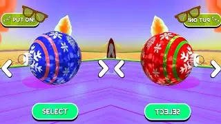 Going Balls, SpeedRun, Going Balls Portal Run Vs Reverse Gameplay Level 7