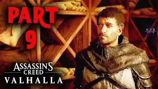 ASSASSIN'S CREED VALHALLA Part 9 Gameplay Walkthrough FULL GAME (No Commentary)