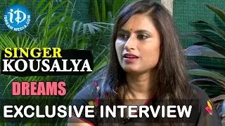 Singer Kousalya about her Height and Dreams - Exclusive Personal Interview