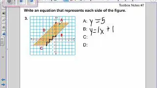 Writing a linear equation example 3