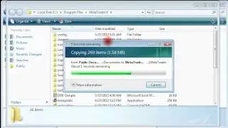 Installing MTP Software
