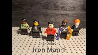 Lego Marvel: Iron Man 1