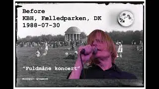 Before - 1988-07-30 - København Fælledparken, DK