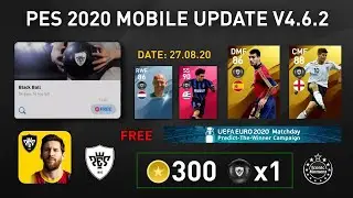 PES 2020 Update V4 6 2   Confirmed Free Pack FlickCr7