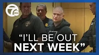 Suspect with history of violent crime loses temper in, court gets higher bond