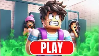 Don't Poop Yourself at School! (Obby) | Roblox | Gameplay Walkthrough