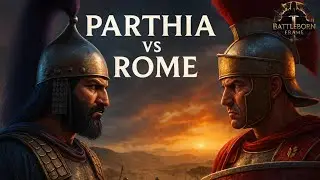 The Bloodrise of East & West &ndash; Epic Parthian vs Roman Battle | Battle Born Frame