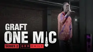 Graft - One Mic Freestyle | GRM Daily