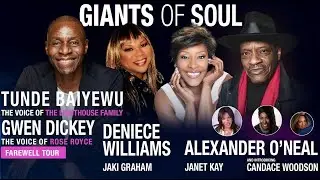 Giants of Soul - &ldquo;Magnificent Seven&rdquo; Soul Legends Unite for Unforgettable UK Tour!