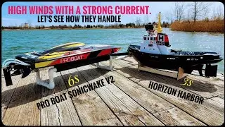 PROBOAT SONICEWAKE V2 | HORIZON HARBOR | FIRST RUN