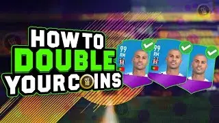 HOW TO DOUBLE YOUR FIFA 18 COINS!! - FIFA 18 ULTIMATE TEAM