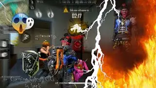 Free Fire insane kills Highlights/Gameplay by GG😎😎