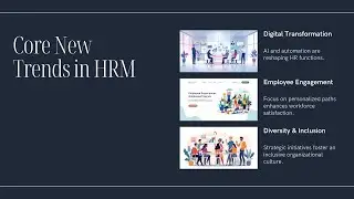 New trends of HRM