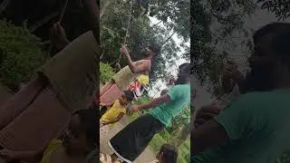 আমাদের গ্রামের মাছ ধরা # fesing