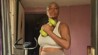 25 mins metabolic workout with 5kg weights 