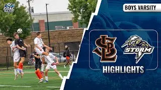 St Louis Park Orioles vs Chanhassen Storm | Boys Varsity Soccer | Highlights