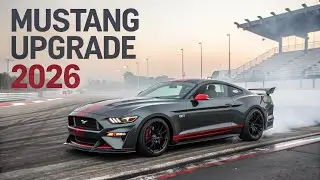 2026 Ford Mustang Upgrade &ndash; The Muscle Car That Just Changed Everything!