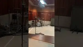 Flashback to tracking drums for the new single &ldquo;Save or Slay&rdquo; 🥁 #womeninmetal #metalfans #metal