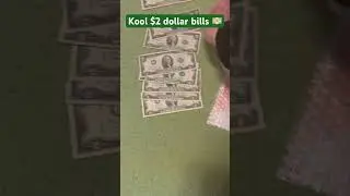 Two dollar bills #apmex #silvercoins #coincollecting #uscurrency #2025