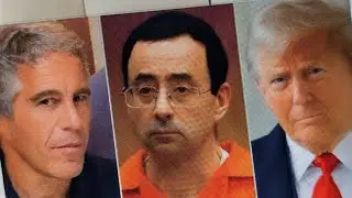 PRES TRUMP HAD 10 C0C0NSPIRAT0RS: MEMBER 0F ELITE PED0 R!NG W/FRIENDS EPSTEIN NASSAR CLINTON MAXWELL