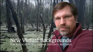Virtual Backgrounds for Magical People (May 2020)