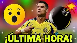 CRISTIANO RONALDO HOY ÚLTIMA HORA CON AL NASSR SE VIENE PARTIDO VS AL SHABAB