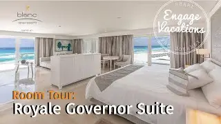 Le Blanc Cancun Governor Suite Room Tour