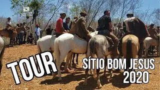 Tour Na Pega de Boi da fazenda BOM JESUS 1&ordf; parte