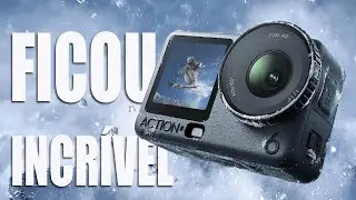DJI OSMO Action 6 - 1/1.1 CMOS Sensor and Variable Aperture