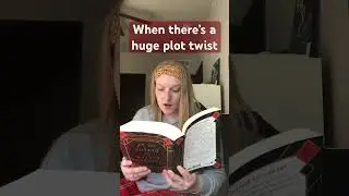 Me while reading The Seven and Half Deaths of Evelyn Hardcastle by Stuart Turton #booktube #shorts