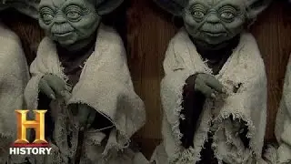 American Pickers: Star Wars Prototype Yoda Sculptures (Season 16, Episode 8) | History