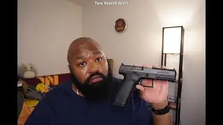 CZ P-10F in .45 ACP: Big Bore Beast or Overhyped? | Tac-Tee Review 🔥