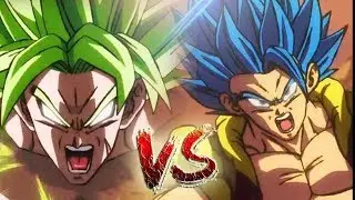 Gogeta vs Broly Epic Cinematic Remix